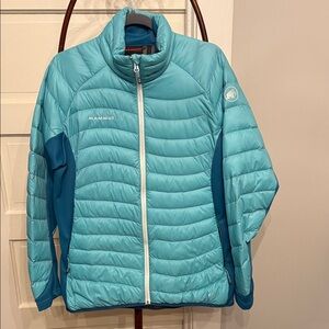 Mammut Light Blue Puffer Jacket